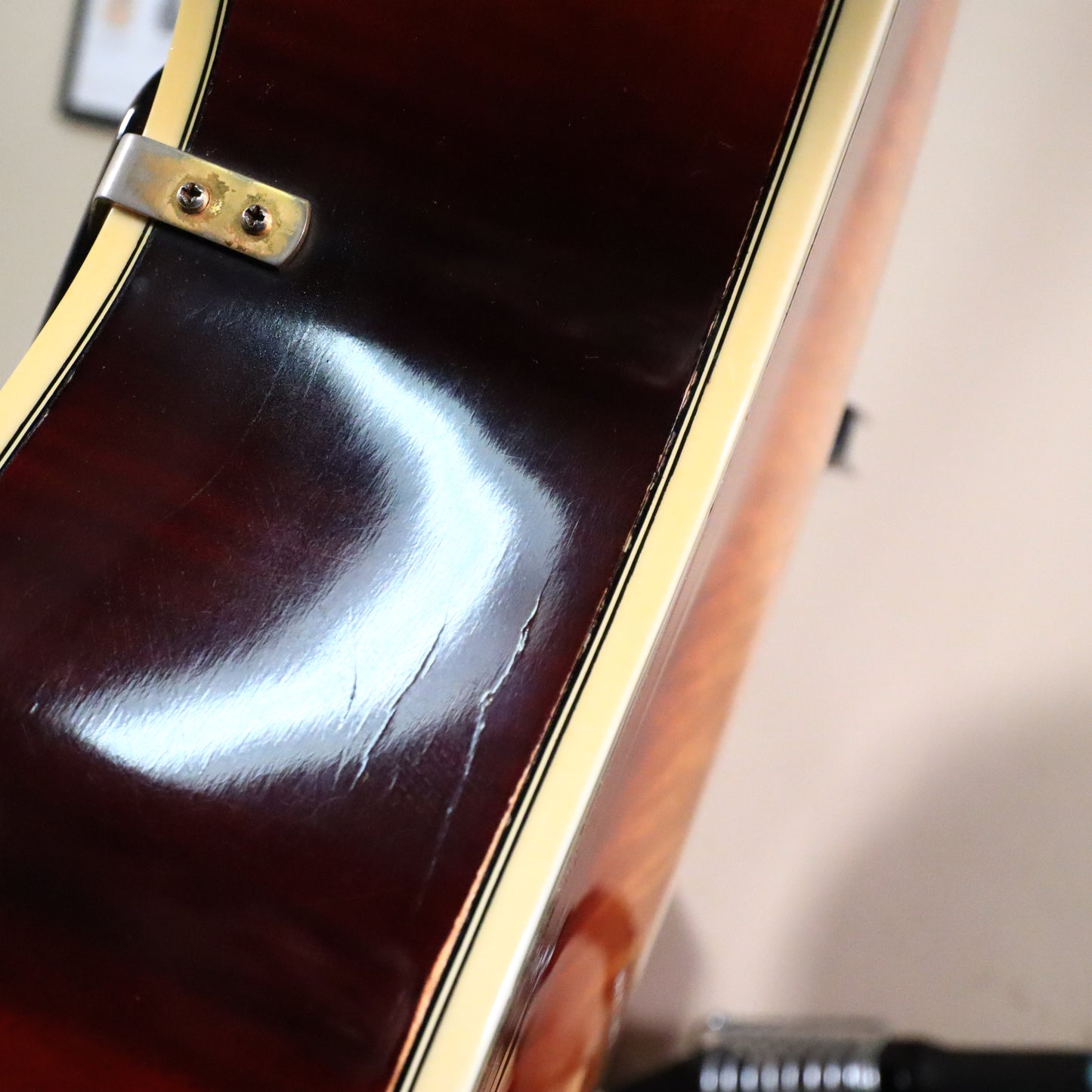 1969 Guild X-175 Manhattan Sunburst Vintage Electric Guitar