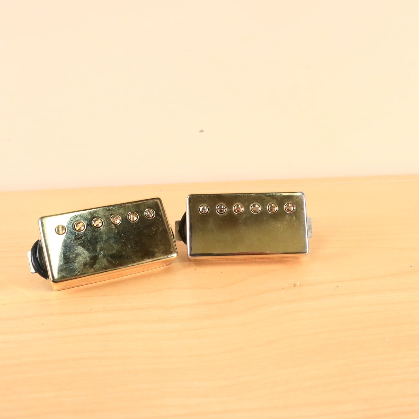 Seymour Duncan Custom Shop "A" Humbucker Set Gold Antiquities