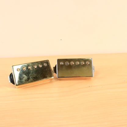 Seymour Duncan Custom Shop "A" Humbucker Set Gold Antiquities