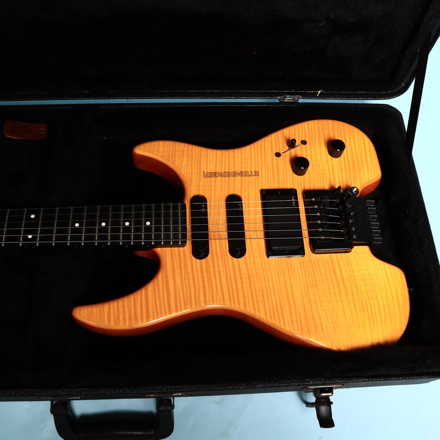 Steinberger OEM GM-4 GR4 Hardshell Case Black