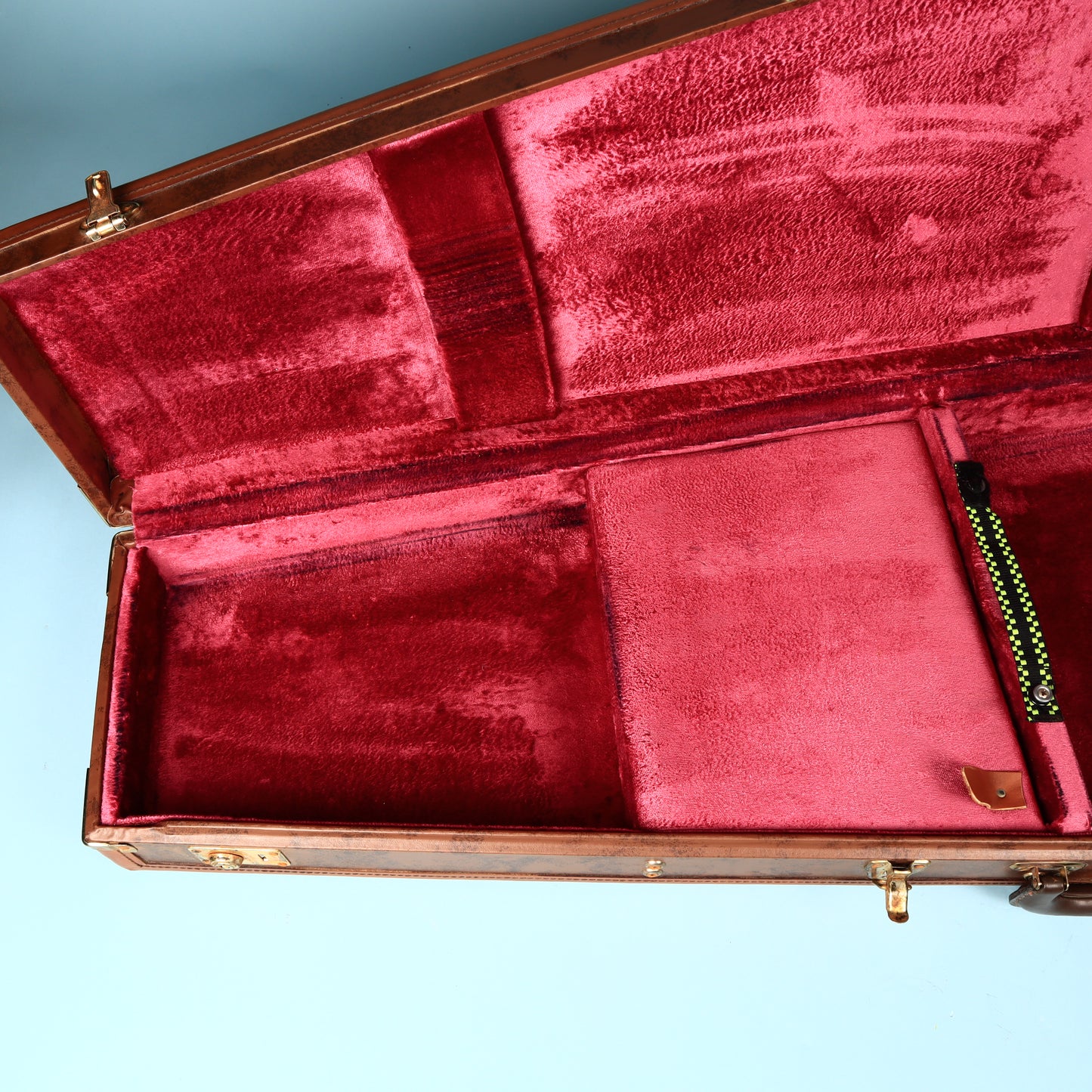 Gibson Historic Flying V Case Custom Shop Tan