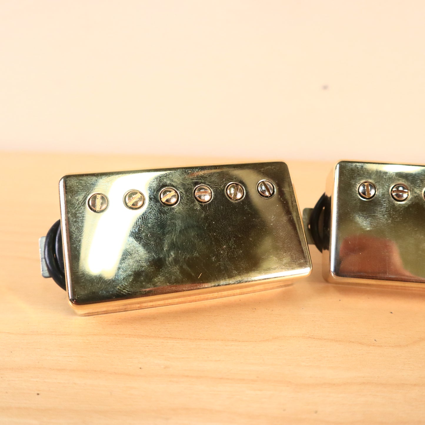 Seymour Duncan Custom Shop "A" Humbucker Set Gold Antiquities
