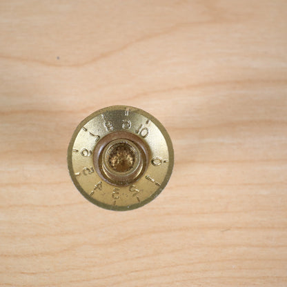 1960's Univox Teisco Guyatone Conrad - Single Gold Tone Guitar Knob