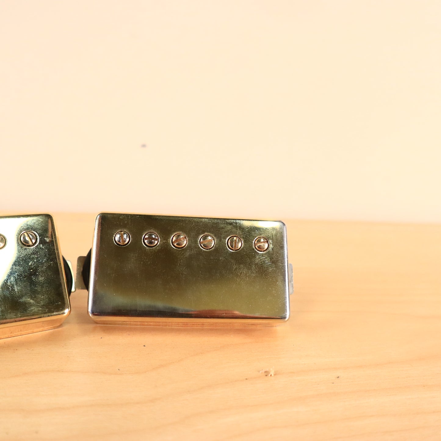 Seymour Duncan Custom Shop "A" Humbucker Set Gold Antiquities