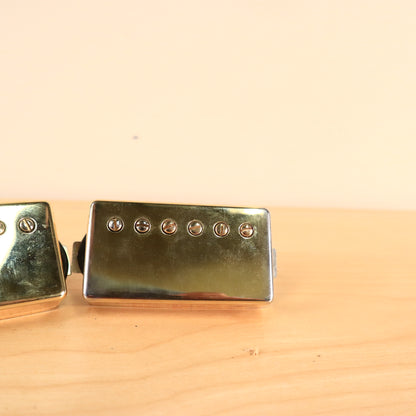 Seymour Duncan Custom Shop "A" Humbucker Set Gold Antiquities