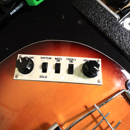 Hofner Ignition Series Short Scale Violin Bass Beatles Guitar Sunburst