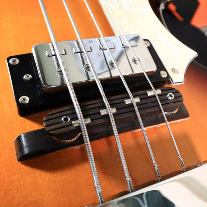 Hofner Ignition Series Short Scale Violin Bass Beatles Guitar Sunburst