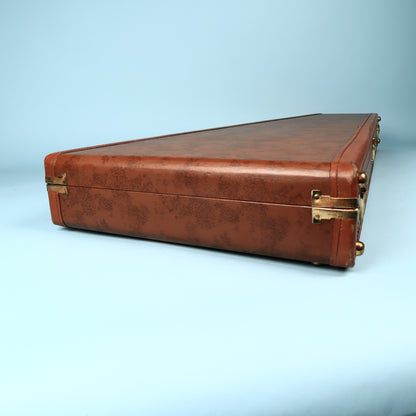 Gibson Historic Flying V Case Custom Shop Tan