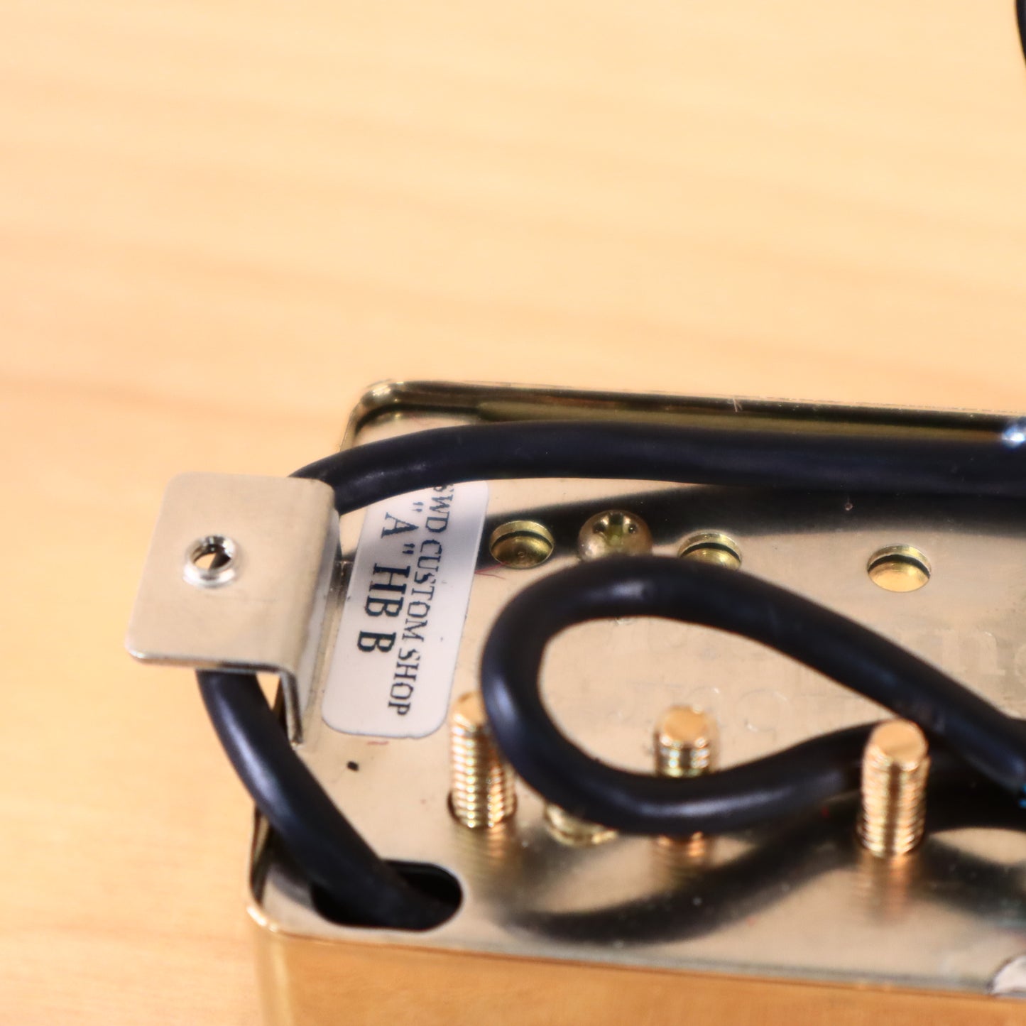 Seymour Duncan Custom Shop "A" Humbucker Set Gold Antiquities