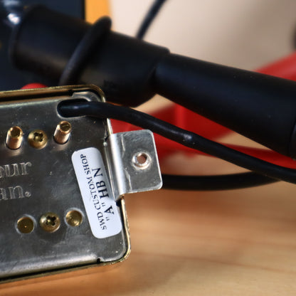 Seymour Duncan Custom Shop "A" Humbucker Set Gold Antiquities
