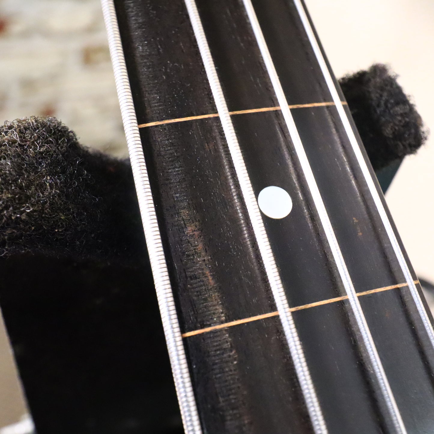 Vintage Carvin LB 50 Bass Guitar 1981 Fretless