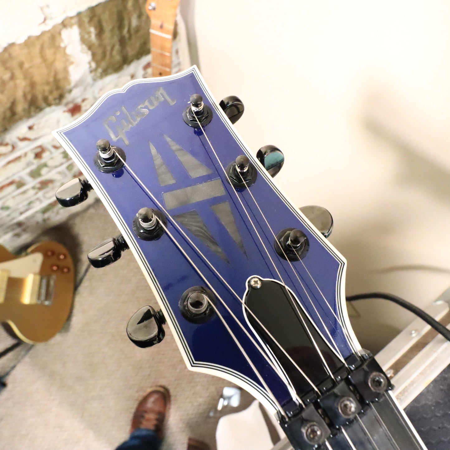 Gibson Custom Les Paul Axcess Custom Bronze Cobalt