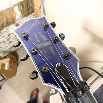 Gibson Custom Les Paul Axcess Custom Bronze Cobalt