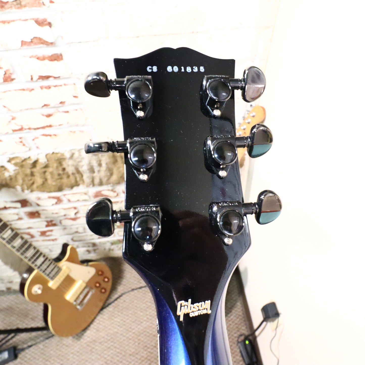 Gibson Custom Les Paul Axcess Custom Bronze Cobalt