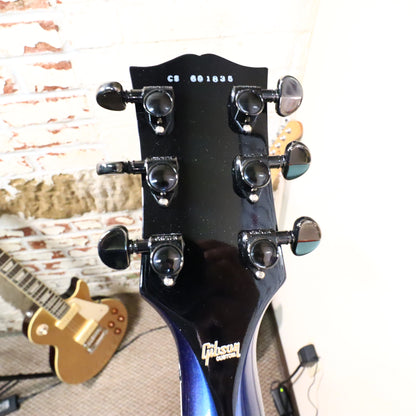 Gibson Custom Les Paul Axcess Custom Bronze Cobalt