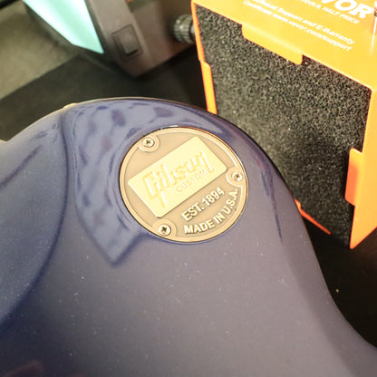 Gibson Custom Les Paul Axcess Custom Bronze Cobalt