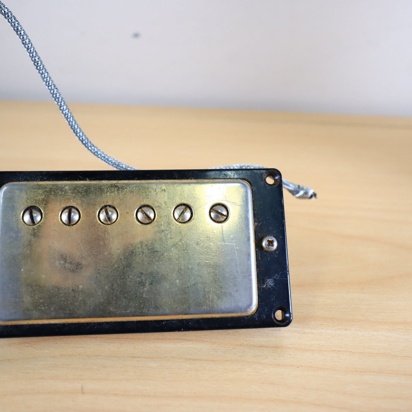 Maxon Greco Humbucker Guitar Pickup Gold 7.81 ohms Japan