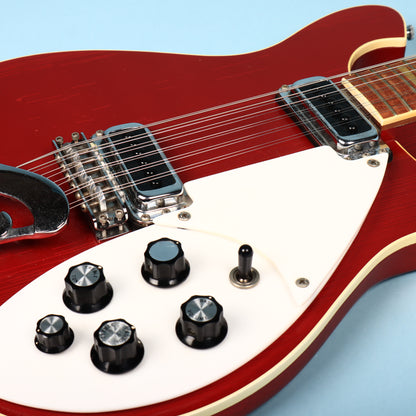 1982 Rickenbacker 620/12 String Electric Guitar Red