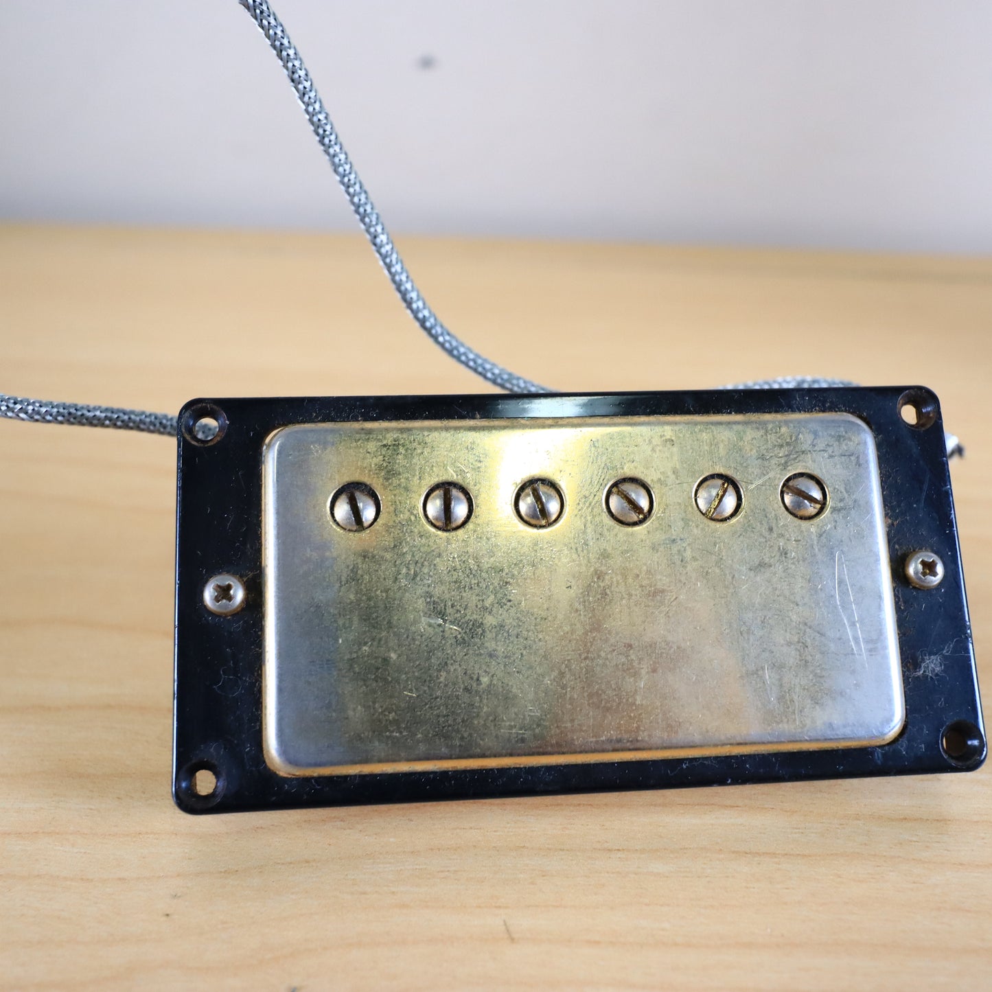 Maxon Greco Humbucker Guitar Pickup Gold 7.81 ohms Japan