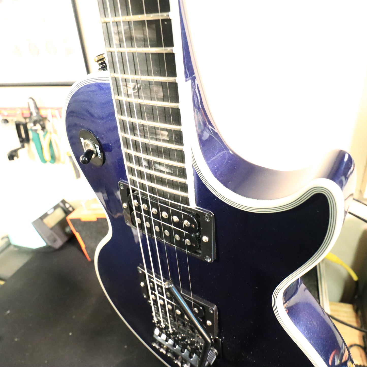 Gibson Custom Les Paul Axcess Custom Bronze Cobalt