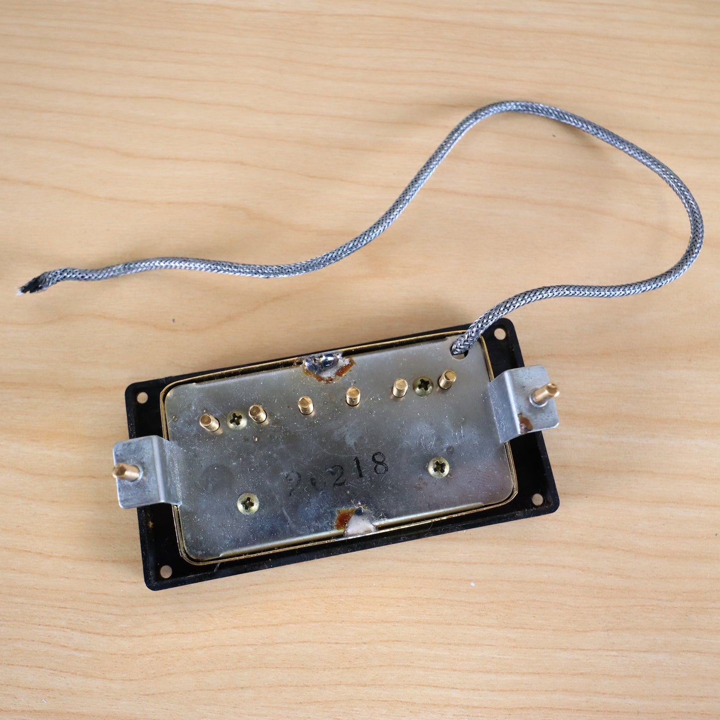 Maxon Greco Humbucker Guitar Pickup Gold 7.81 ohms Japan