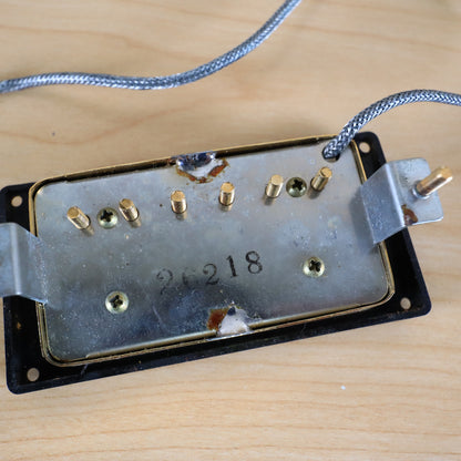 Maxon Greco Humbucker Guitar Pickup Gold 7.81 ohms Japan