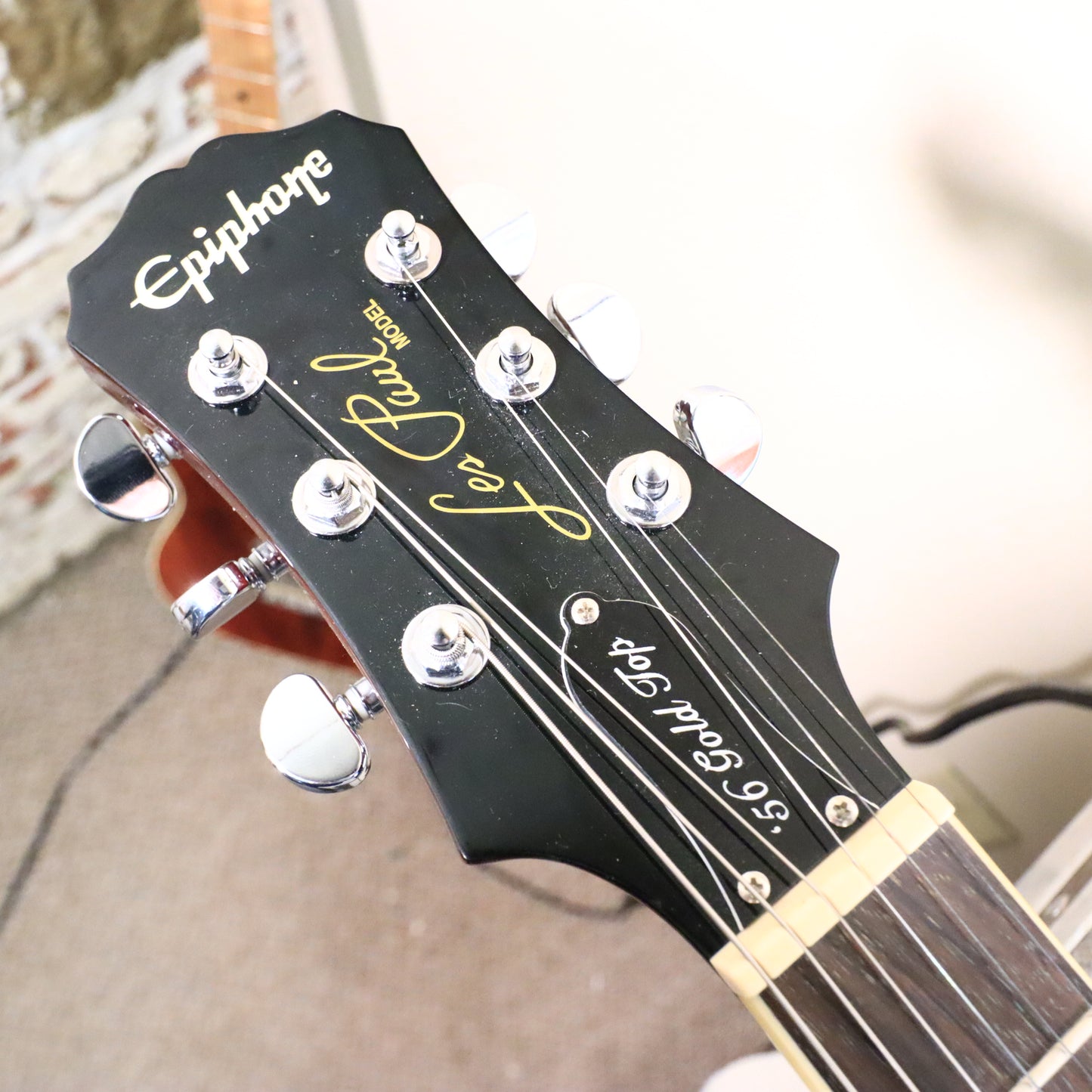 2007 Epiphone Les Paul ’56 Goldtop Reissue