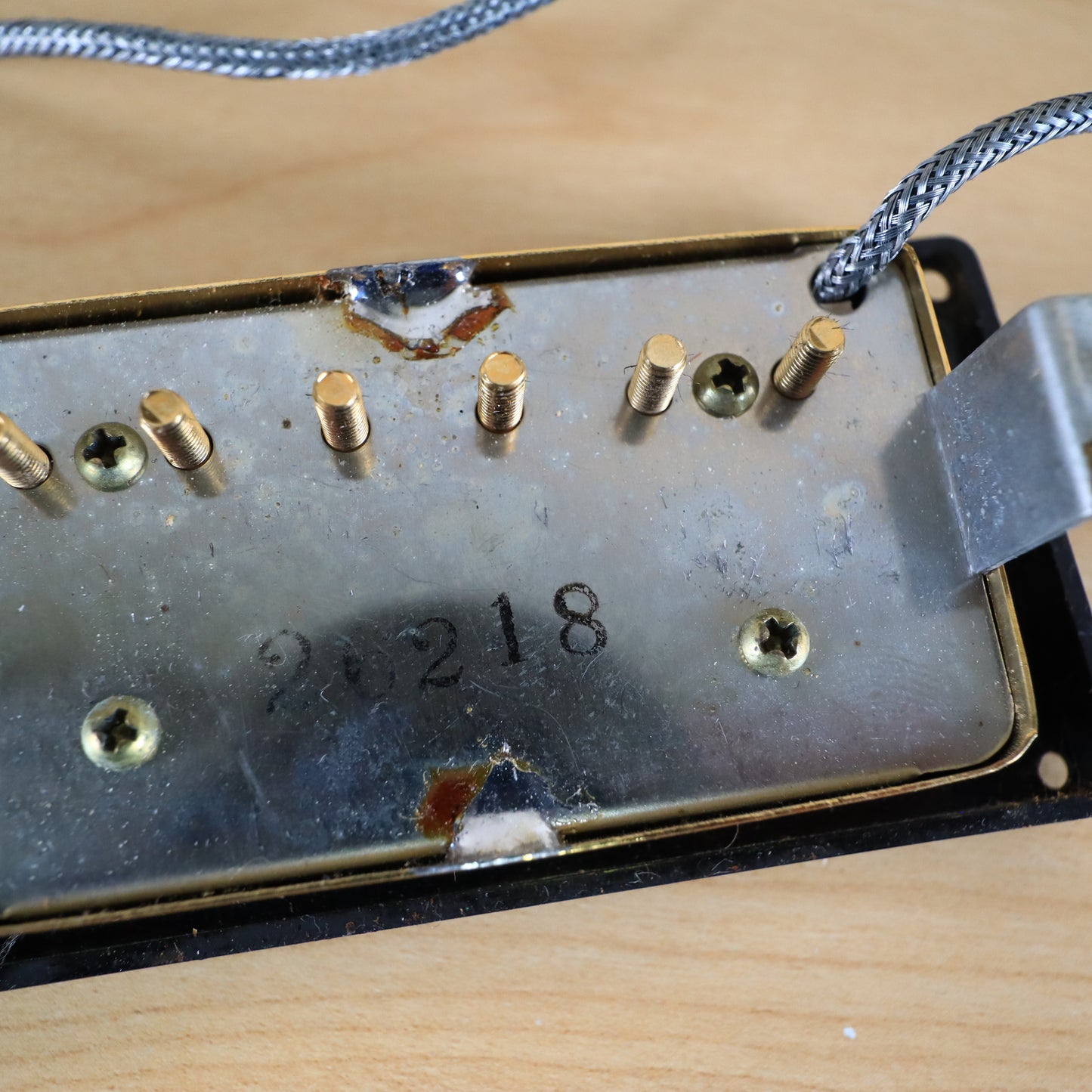 Maxon Greco Humbucker Guitar Pickup Gold 7.81 ohms Japan