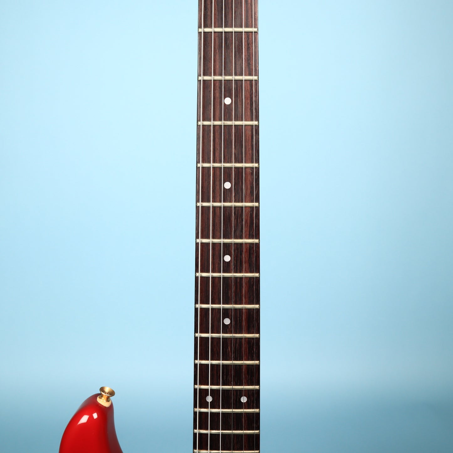 Fender Stratocaster Str-75r Electric Guitar Made in Japan Gold Floyd