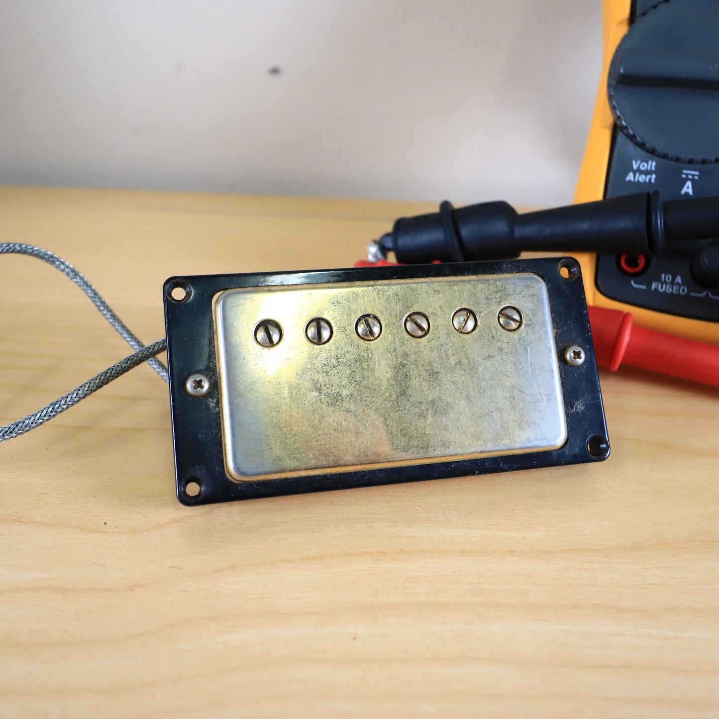 Maxon Greco Humbucker Guitar Pickup Gold 7.81 ohms Japan