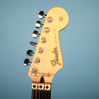 Fender Stratocaster Str-75r Electric Guitar Made in Japan Gold Floyd