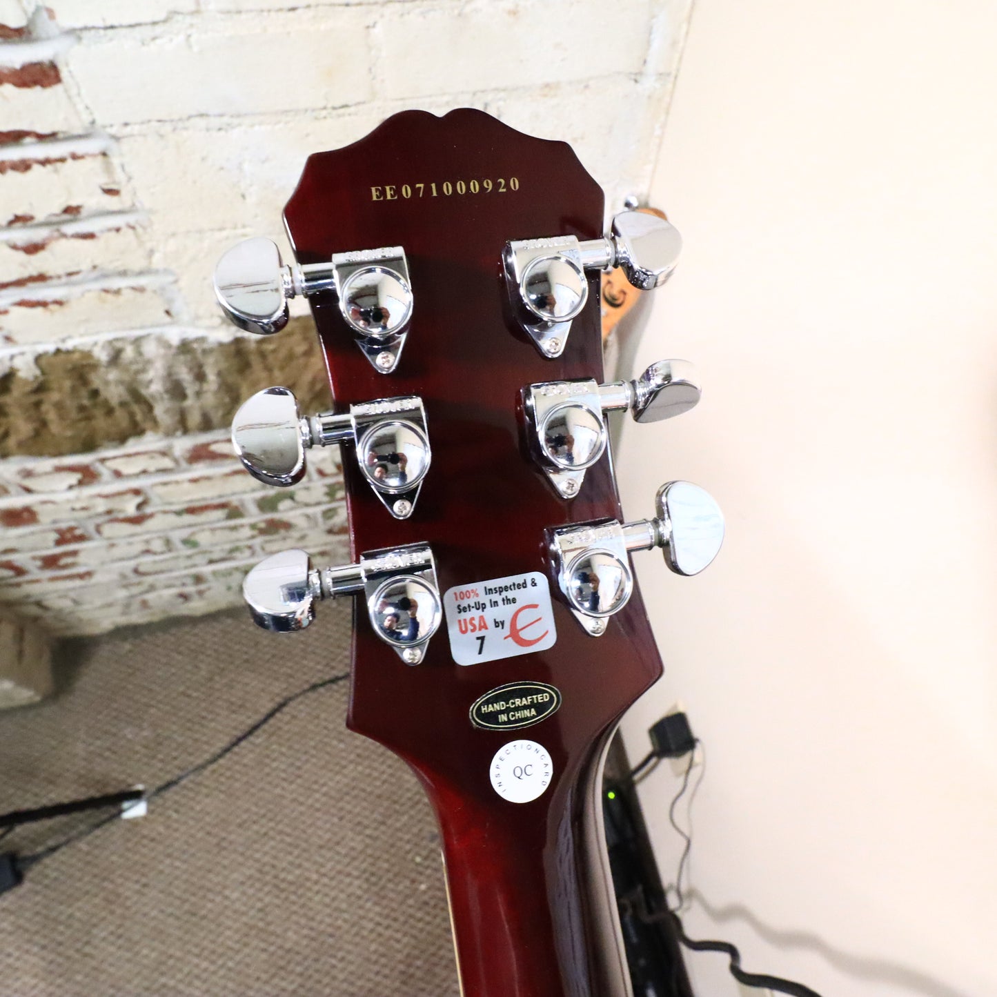 2007 Epiphone Les Paul ’56 Goldtop Reissue