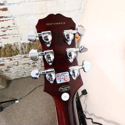 2007 Epiphone Les Paul ’56 Goldtop Reissue