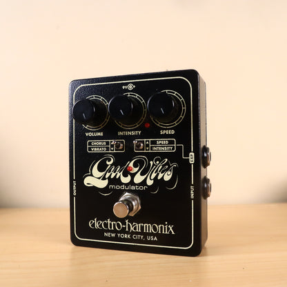 Electro-Harmonix Good Vibes Modulator Pedal