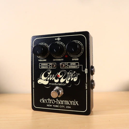 Electro-Harmonix Good Vibes Modulator Pedal