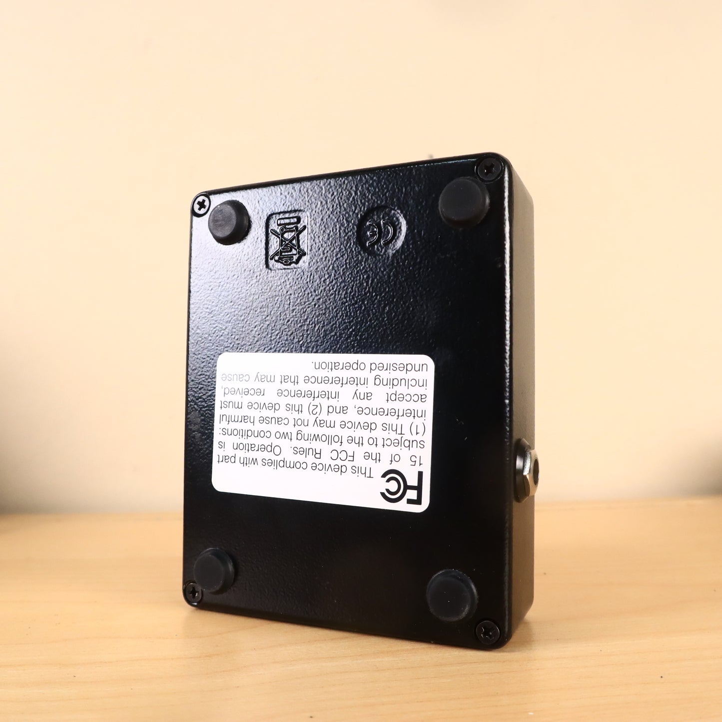 Electro-Harmonix Good Vibes Modulator Pedal