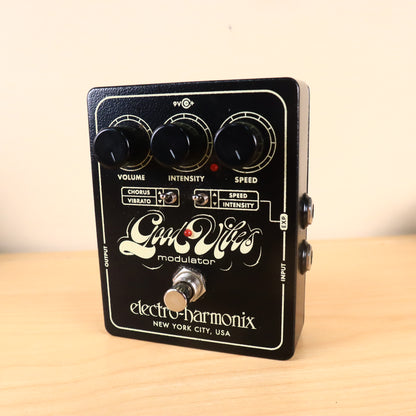 Electro-Harmonix Good Vibes Modulator Pedal