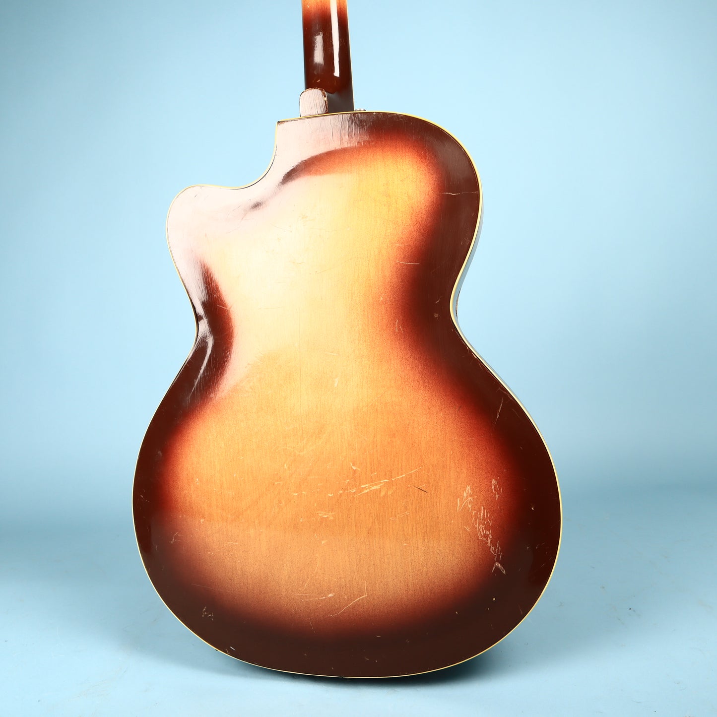Jolana Neoton Archtop Electric Guitar, Made in Czechoslovakia