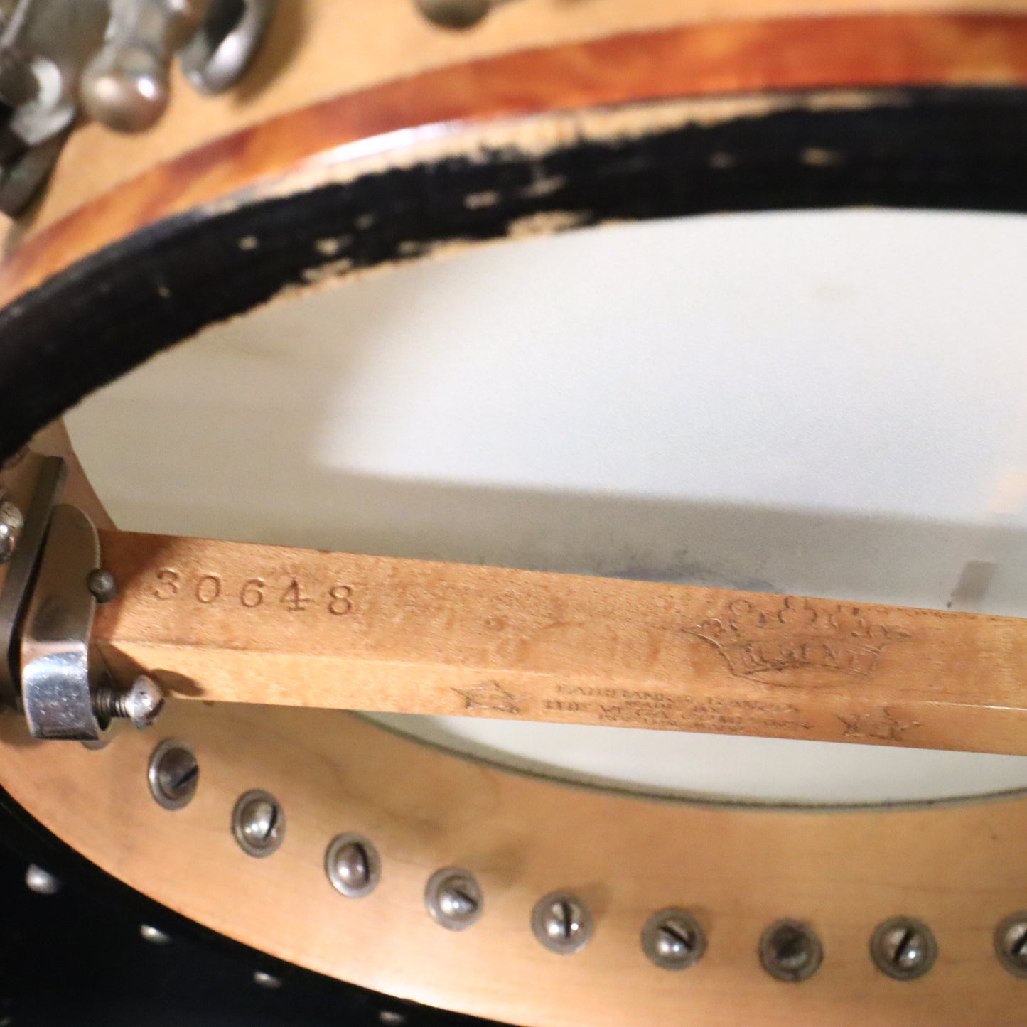 Vega Fairbanks Regent 5-String Openback Banjo, 1913