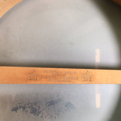 Vega Fairbanks Regent 5-String Openback Banjo, 1913