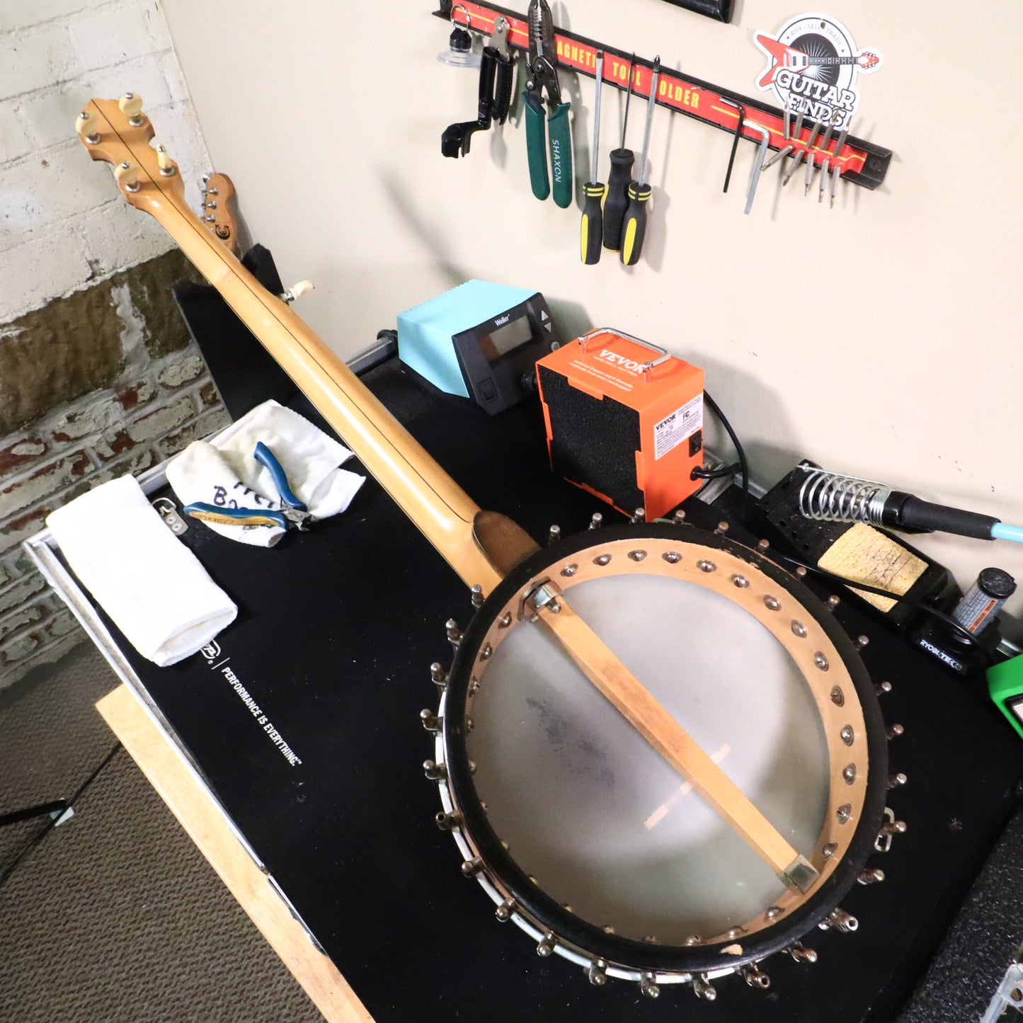 Vega Fairbanks Regent 5-String Openback Banjo, 1913