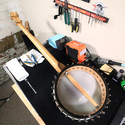 Vega Fairbanks Regent 5-String Openback Banjo, 1913