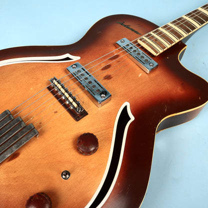 Jolana Neoton Archtop Electric Guitar, Made in Czechoslovakia