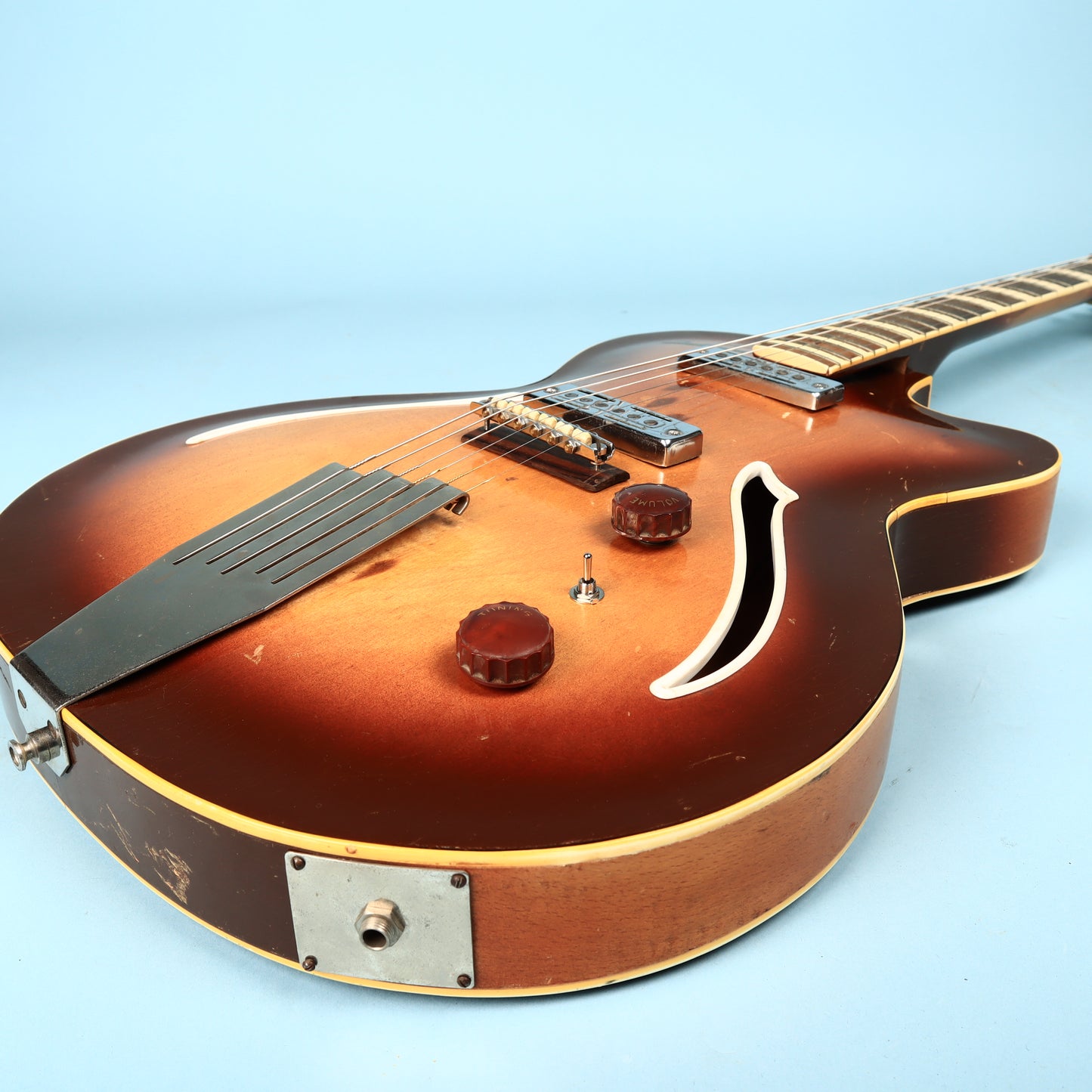 Jolana Neoton Archtop Electric Guitar, Made in Czechoslovakia