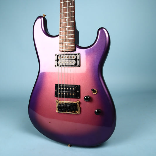1983 Squier by Fender Contemporary JAV Royal Violet Purple ST852