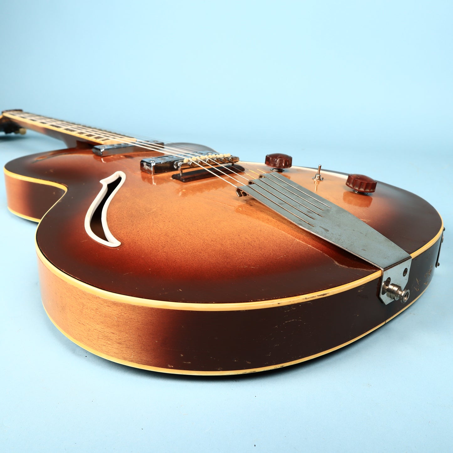 Jolana Neoton Archtop Electric Guitar, Made in Czechoslovakia