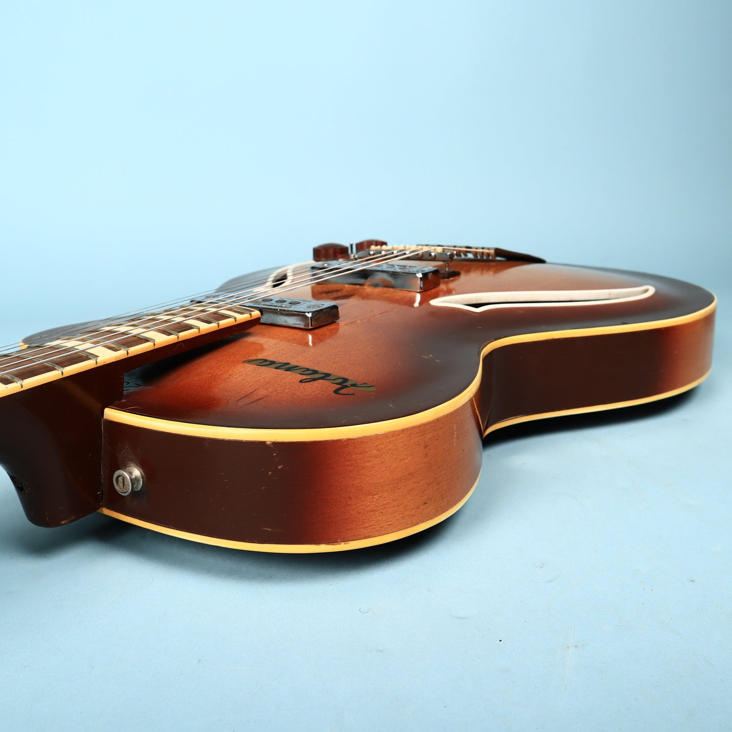 Jolana Neoton Archtop Electric Guitar, Made in Czechoslovakia