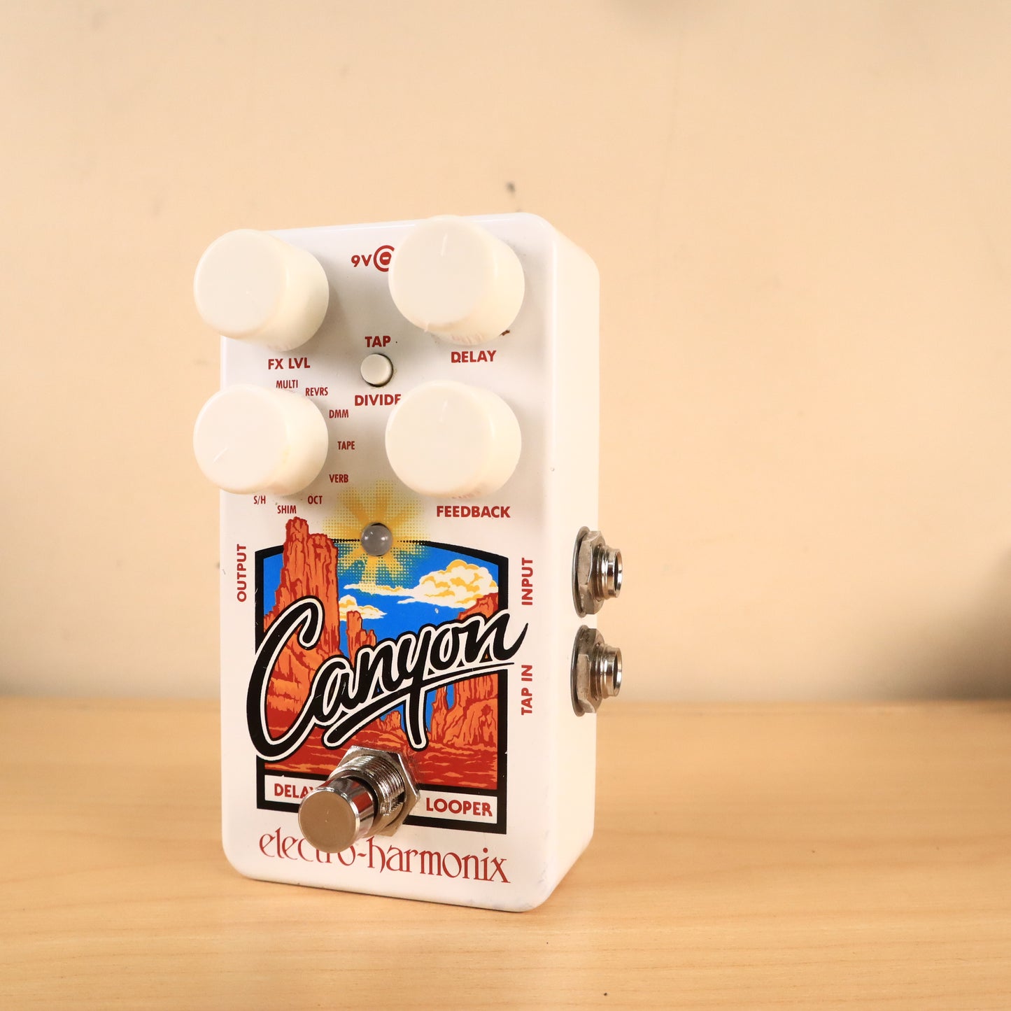 Electro-Harmonix Canyon Delay & Looper Pedal