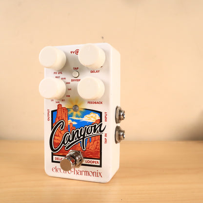 Electro-Harmonix Canyon Delay & Looper Pedal