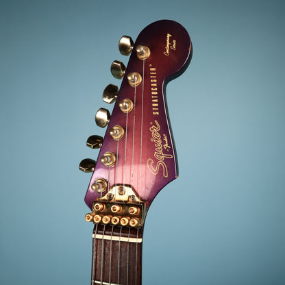 1983 Squier by Fender Contemporary JAV Royal Violet Purple ST852